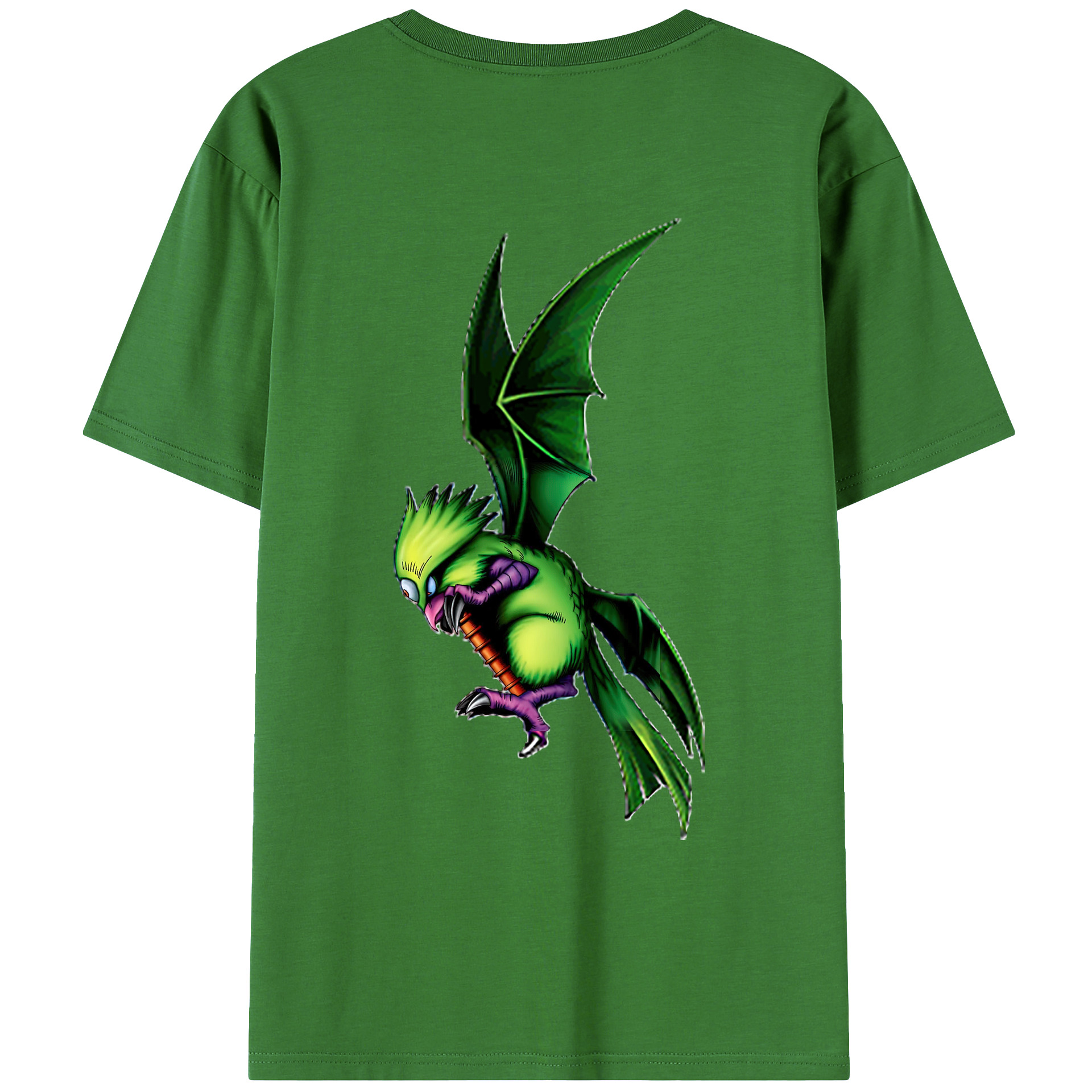 （画像用） 遊☆戯☆王 Yu-Gi-Oh! レディース半袖Tシャツ(バックプリント)